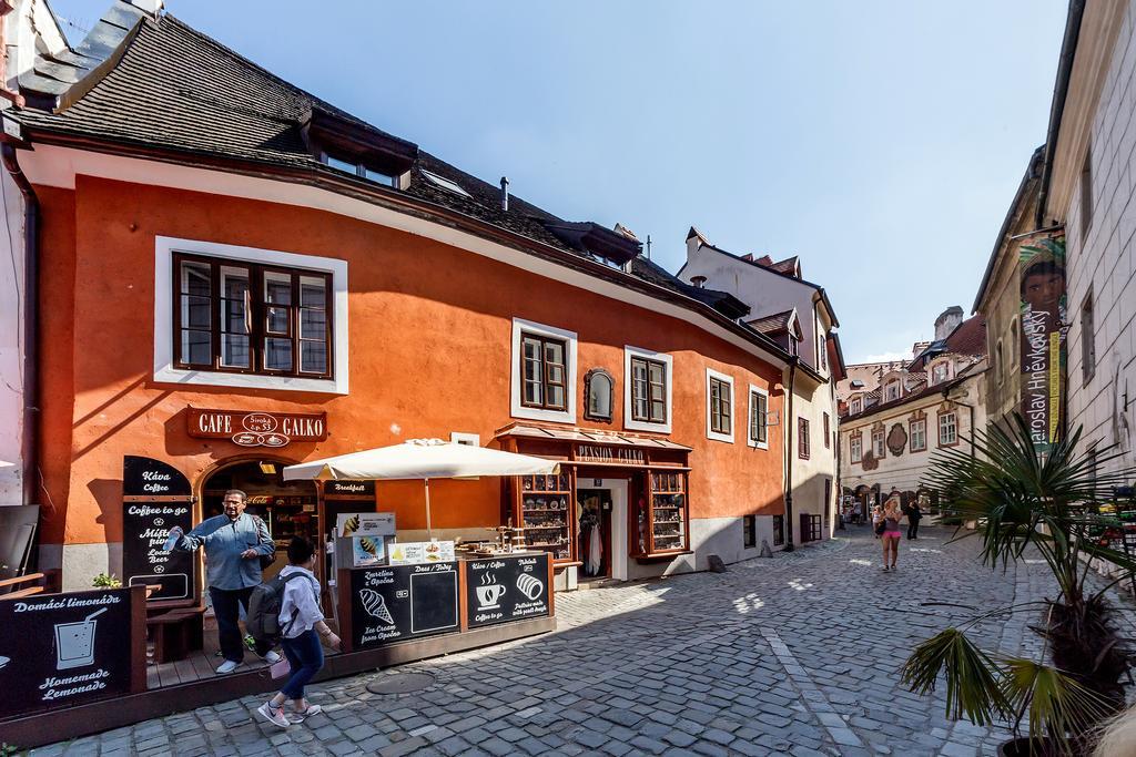 Pension Galko Český Krumlov Exterior foto