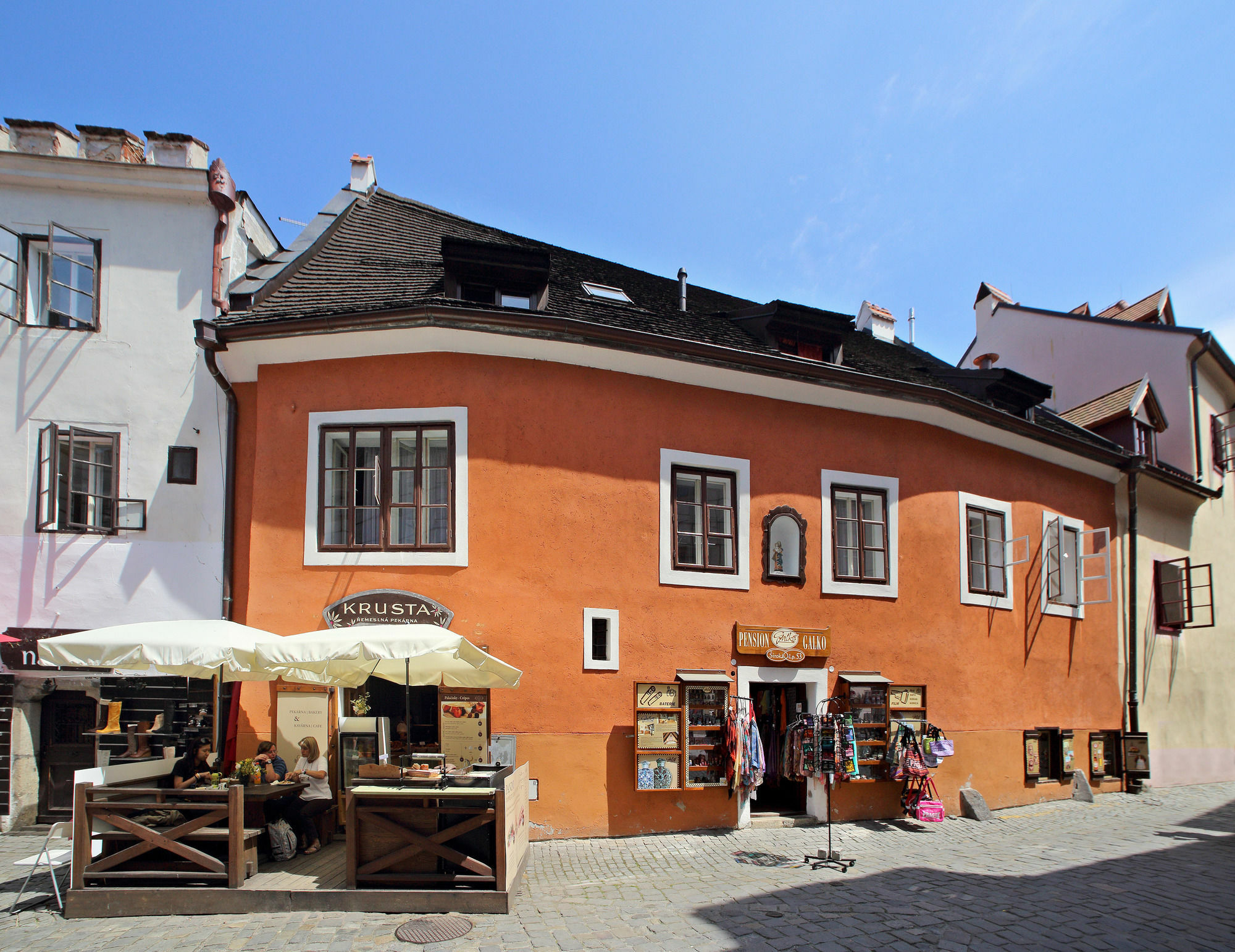 Pension Galko Český Krumlov Exterior foto